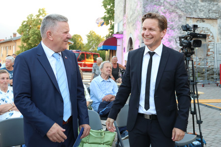 Poletni večer, koncert Godbe Cerknica 01 foto Ljubo Vukelič